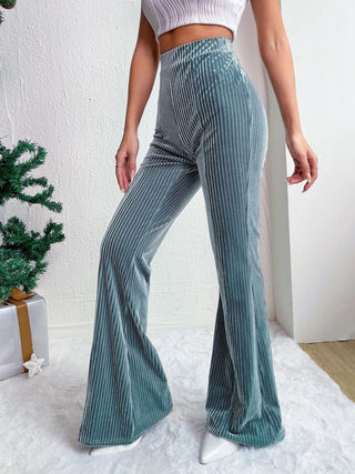 High Waist Flare Pants - 1985 the VAULT Boutique