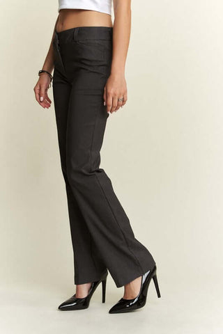 ADORA Regular Rise Slim Bootcut Pants - 1985 the VAULT Boutique