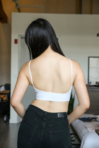 Low Back Seamless Bralette - 1985 the VAULT Boutique