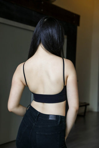 Low Back Seamless Bralette - 1985 the VAULT Boutique