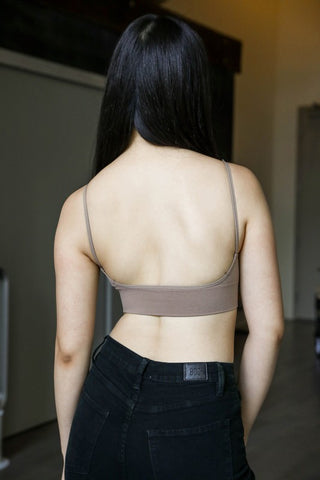 Low Back Seamless Bralette - 1985 the VAULT Boutique