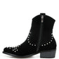Hira Studs Embellished Cowgirl Boots - 1985 the VAULT Boutique