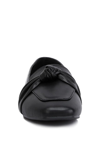 Denali Recycled Faux Leather Flat Loafers - 1985 the VAULT Boutique