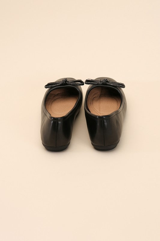 DOROTHY Bow Ballet Flats - 1985 the VAULT Boutique