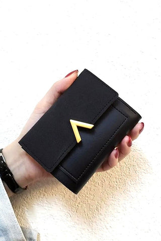 Zenana Compact Trifold Wallet - 1985 the VAULT Boutique