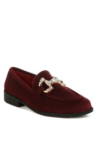 Maestro Diamante Embellished Horsebit Loafers - 1985 the VAULT Boutique