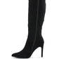Becks Rhinestone Patterned Calf Boots - 1985 the VAULT Boutique