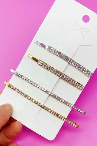 Your Shiness CZ Hair Pin Set - 1985 the VAULT Boutique