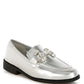 Dendron Diamante Horsebit Metallic Loafers - 1985 the VAULT Boutique
