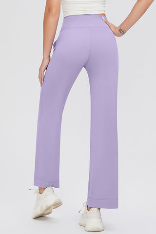 Basic Bae Full Size Drawstring High Waist Pants with Pockets - 1985 the VAULT Boutique