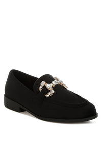 Maestro Diamante Embellished Horsebit Loafers - 1985 the VAULT Boutique