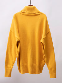 Turtleneck Long Sleeve Sweater - 1985 the VAULT Boutique