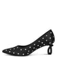 Madhara Heart-Shaped Rhinestones Pumps - 1985 the VAULT Boutique