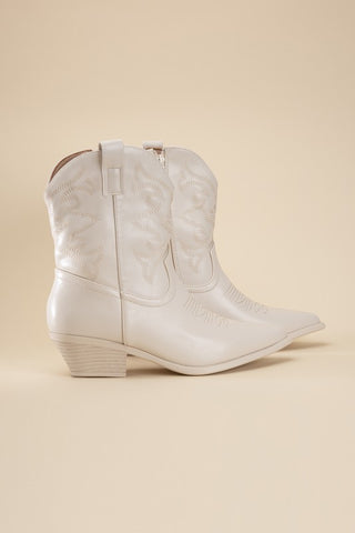 WILLA Western Booties - 1985 the VAULT Boutique