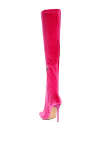 Madmiss Stiletto Calf Boots - 1985 the VAULT Boutique