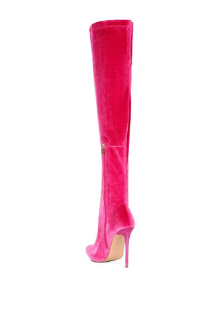 Madmiss Stiletto Calf Boots - 1985 the VAULT Boutique