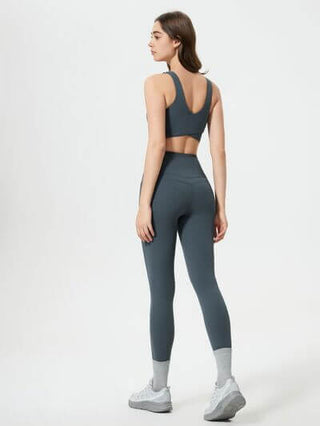 Millennia Wide Waistband Active Leggings - 1985 the VAULT Boutique