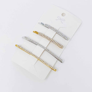 Your Shiness CZ Hair Pin Set - 1985 the VAULT Boutique