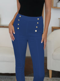 FAM-FAM High Waist Skinny Pants - 1985 the VAULT Boutique