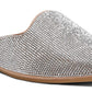 Rayen Rhinestones Embellished Mules - 1985 the VAULT Boutique