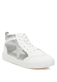 Sonic Star High Ankle Sneakers - 1985 the VAULT Boutique