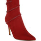 Roda Rhinestone Wrap-Around Stiletto Boots - 1985 the VAULT Boutique