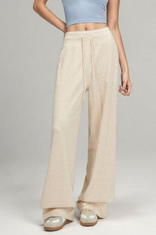 Basic Bae Drawstring Wide Leg Pants with Pockets - 1985 the VAULT Boutique