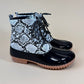 Animal Snakeskin Rainboots - 1985 the VAULT Boutique