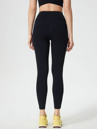 Millennia Wide Waistband Active Leggings - 1985 the VAULT Boutique