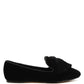 Tromso Iconic Tassel Detail Velvet Loafers - 1985 the VAULT Boutique