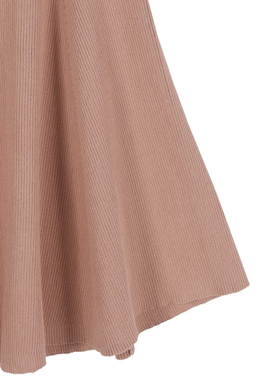 Knitted Fit and Flare Dress - 1985 the VAULT Boutique