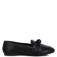 Denali Recycled Faux Leather Flat Loafers - 1985 the VAULT Boutique