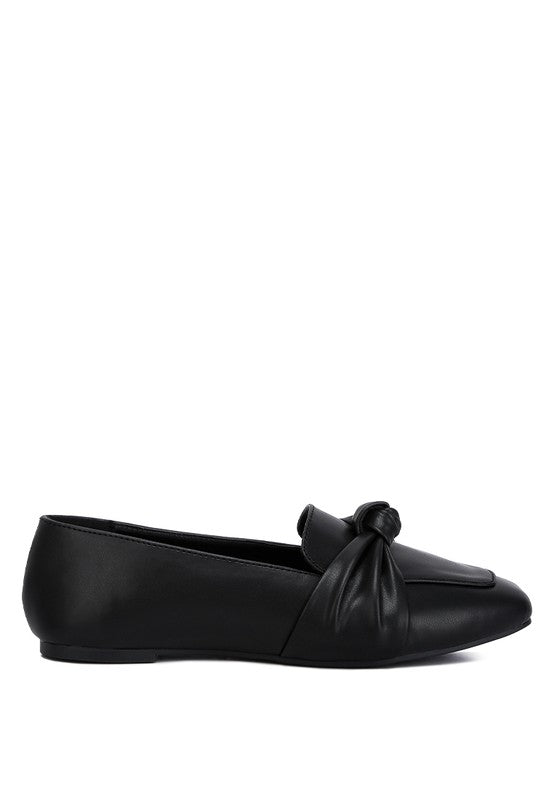 Denali Recycled Faux Leather Flat Loafers - 1985 the VAULT Boutique