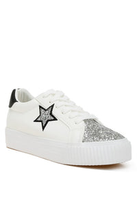 Merida Glitter Patch Chunky Sneakers - 1985 the VAULT Boutique