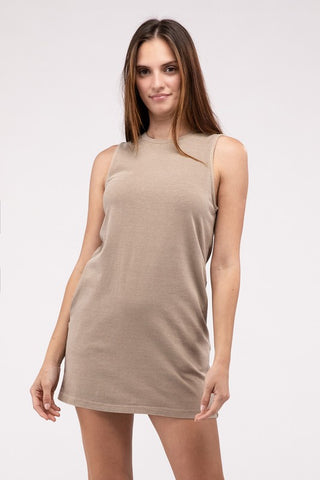 Sleeveless Mini Dress - 1985 the VAULT Boutique