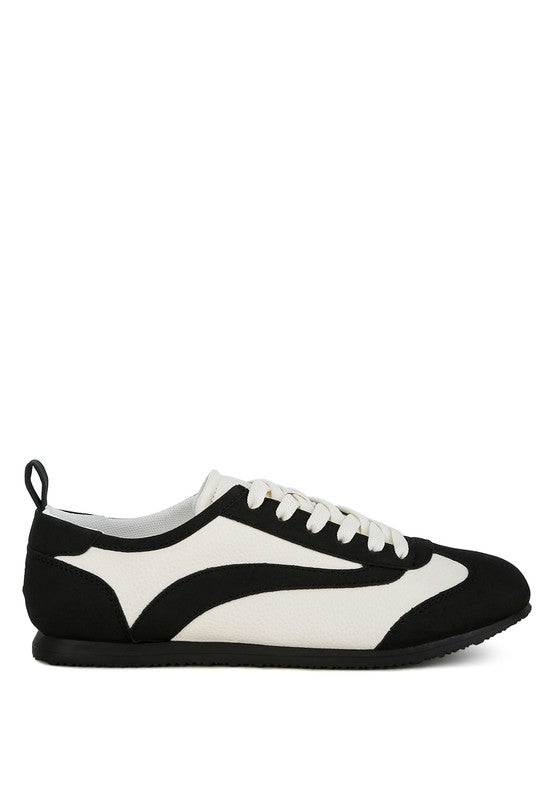 Moomba Lace Up Sneakers - 1985 the VAULT Boutique