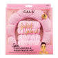 CALA Pink Spa Headband & Wristband Set
