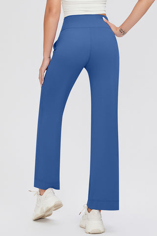 Basic Bae Full Size Drawstring High Waist Pants with Pockets - 1985 the VAULT Boutique