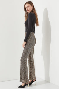 HIGHWAIST SEQUIN PANTS - 1985 the VAULT Boutique