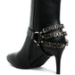 Nicene Harness Detail Stiletto Boots - 1985 the VAULT Boutique