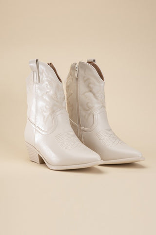 WILLA Western Booties - 1985 the VAULT Boutique