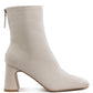 Dimri Square Toe Microfiber Ankle Boots - 1985 the VAULT Boutique