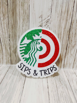 Trips & Sips Car Freshie (Pre-Order: Ships March 15th)