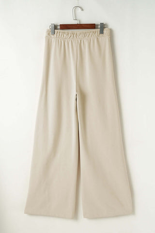 Drawstring Wide Leg Pants - 1985 the VAULT Boutique