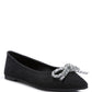 Ellerby Embellished Bow Detail Ballet Flats - 1985 the VAULT Boutique