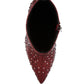 Lobelia Rhinestones Embellished Stiletto Boots - 1985 the VAULT Boutique