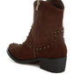 Hira Studs Embellished Cowgirl Boots - 1985 the VAULT Boutique