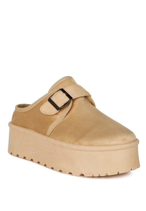 Ryeson Buckle Strap Platform Classic Slip-On - 1985 the VAULT Boutique