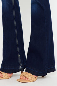 Kancan Mid Rise Slim Flare Jeans - 1985 the VAULT Boutique