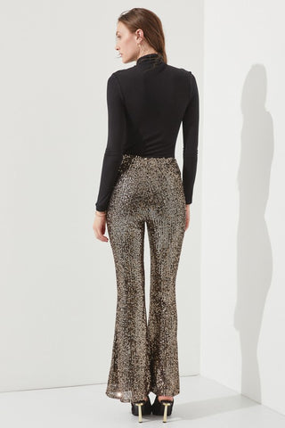 HIGHWAIST SEQUIN PANTS - 1985 the VAULT Boutique